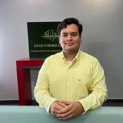 Jonatan Alejo – Arquitecto LEAD Inmobiliaria